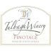 Tulbagh Winery Pinotage 2013 Front Label