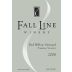 Fall Line Winery Red Willow Vineyard Red Blend 2008 Front Label