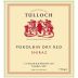 Tulloch Wines Pokolbin Dry Red Shiraz 2015 Front Label