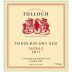 Tulloch Wines Pokolbin Dry Red Shiraz 2011 Front Label
