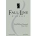 Fall Line Winery Red Willow Vineyard 2012 Front Label