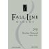 Fall Line Winery Boushey Vineyard Red Blend 2011 Front Label