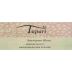 Tupari Wines Sauvignon Blanc 2015 Front Label