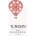 Turasan Winery Okuzgozu 2014 Front Label