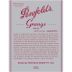 Penfolds Grange 1996 Front Label