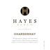 Hayes Ranch Chardonnay 2016 Front Label