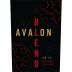Avalon Red Blend 2015 Front Label