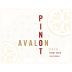 Avalon California Pinot Noir 2016 Front Label