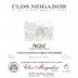 Clos Mogador Priorat 2015 Front Label