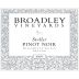 Broadley Stoller Pinot Noir 2007 Front Label