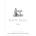 Tzora Misty Hills 2009 Front Label