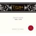 Tzuba Estate Winery Pinot Noir 2011 Front Label
