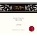 Tzuba Estate Winery Pinot Noir 2010 Front Label
