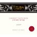Tzuba Estate Winery Cabernet Sauvignon 2009 Front Label