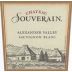 Chateau Souverain Alexander Valley Sauvignon Blanc 2000 Front Label