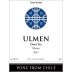 Ulmen Merlot 2013 Front Label