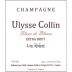 Ulysse Collin Les Roises Blanc de Blancs Extra Brut 2011 Front Label