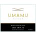 Umamu Estate Shiraz 2005 Front Label