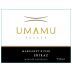 Umamu Estate Shiraz 2008 Front Label