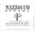 Mazzocco Sauvignon Blanc 2015 Front Label
