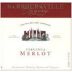 Barboursville Merlot 2000 Front Label