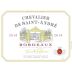 UniVitis Bordeaux Chevalier de Saint-Andre Rouge 2010 Front Label