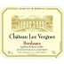 UniVitis Bordeaux Chateau Les Vergnes Rouge 2013 Front Label