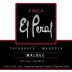 Uruco Wines Finca El Peral Malbec 2013 Front Label