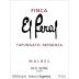 Uruco Wines Finca El Peral Malbec 2005 Front Label