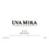 Uva Mira Mountain Vineyards Vineyard Selection Red 2004 Front Label