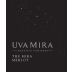 Uva Mira Mountain Vineyards The Mira Merlot 2014 Front Label