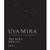 Uva Mira Mountain Vineyards The Mira Merlot 2013 Front Label