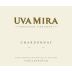 Uva Mira Mountain Vineyards Chardonnay 2015 Front Label