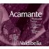 Valdibella Sicilia Acamante Perricone 2014 Front Label
