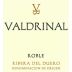 Valdrinal Roble 2014 Front Label