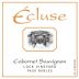 Ecluse Wines Lock Vineyard Cabernet Sauvignon 2012 Front Label