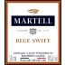 Martell Blue Swift Cognac Front Label