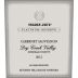 Trader Joe's Kitchen Hill Block Vineyard Platinum Reserve Cabernet Sauvignon 2012 Front Label