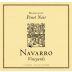 Navarro Anderson Valley Pinot Noir 2012 Front Label