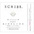 Scribe Estate Riesling 2012 Front Label