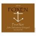 Foxen John Sebastiano Vineyard Pinot Noir 2010 Front Label