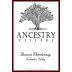 Ancestry Cellars Reunion Chardonnay 2016 Front Label