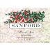 Sanford Santa Barbara County Pinot Noir 2005 Front Label