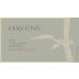 Havens Bourriquot Red 2002 Front Label