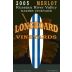 Longboard Dakine Vineyard Merlot 2005 Front Label