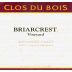 Clos du Bois Briarcrest Cabernet Sauvignon 2001 Front Label