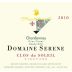 Domaine Serene Clos du Soleil Vineyard Chardonnay 2010 Front Label