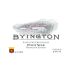 Byington Santa Cruz Pinot Noir 2013 Front Label