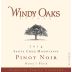 Windy Oaks Henry's Block Pinot Noir 2014 Front Label