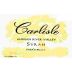 Carlisle Papa's Block Syrah 2007 Front Label